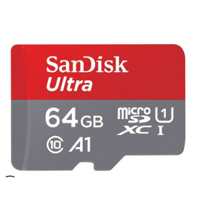 sd card sdcard แท้ Sandi A1 Supreme 64g การ์ดหน่วยความจําโทรศัพท์มือถือความเร็วสูงการ์ดหน่วยความจําส