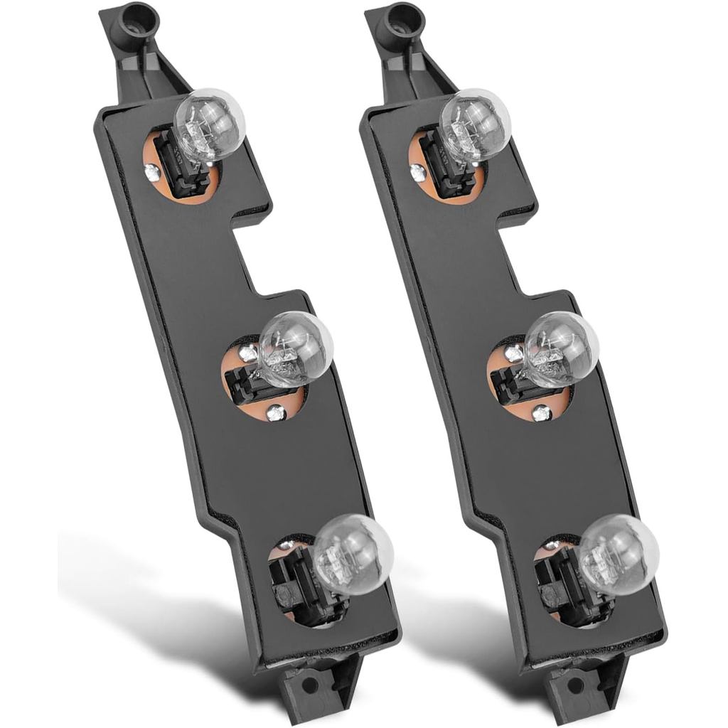 2 ชิ้นไฟท้ายเชื่อมต่อแผ่นเปลี่ยน GM2806101 Fit สําหรับ Chevy GMC C1500 C2500 C3500 K1500 K2500 K3500