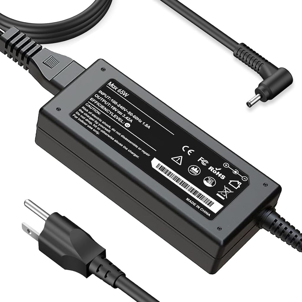 65W 3.0 * 1.1 มม.N20C5 N23C3 N20C4 N19H2 N22C6 N22C5 แล็ปท็อปชาร์จใช้งานร่วมกับAcer Aspire A315-24P-