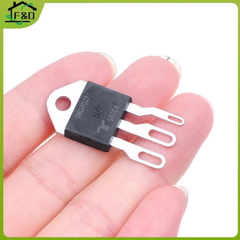 F&O Q6040J7 ใหม่ TO-218X Triac 40A 600V .