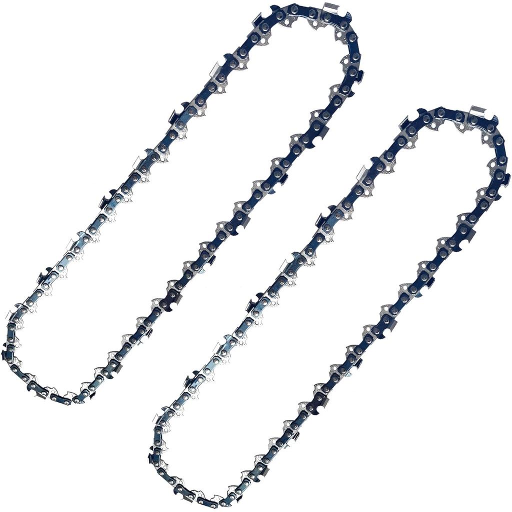 2-PACK 10 "ใบเลื่อยโซ่สําหรับ WORX POLE SAW WG309 WG 322.9 20V Power Share 10 "และ WG323 WG311 POLE 