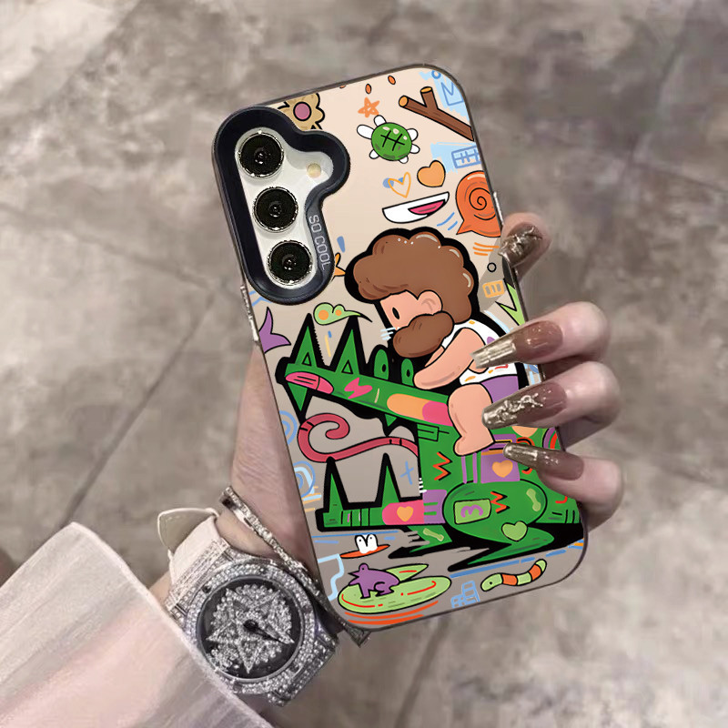 เคส สำหรับ Samsung A57 5G / A37 5G เคส กันกระแทก แบบด้าน แข็ง ขอบนิ่ม Case For A17 A07 A06 A16 A26 A