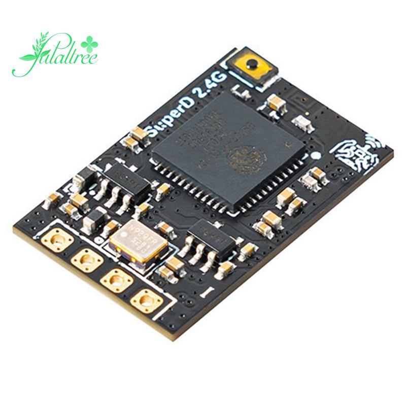 [ ]SuperD ELRS Diversity Receiver ExprssLRS RX 2T เสาอากาศ TCXO สําหรับ RC FPV Long Range/Freestyle 