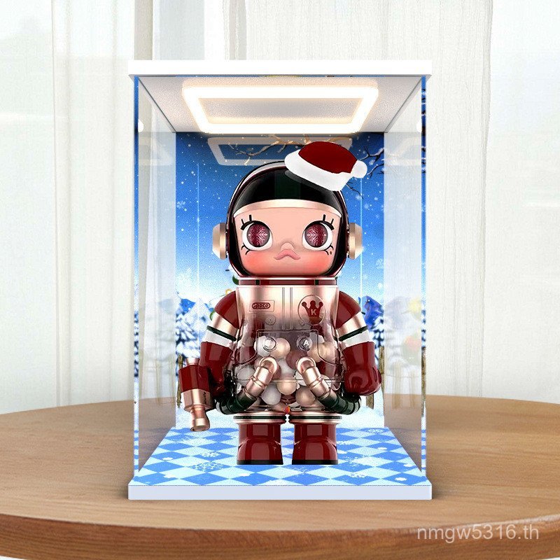 ใช้ molly Mart mega กล่องเก็บของ space400 รูปคริสต์มาสแสง 2024 Bubble Collection 9RU0