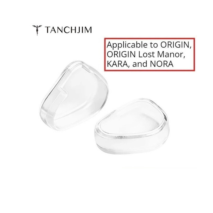 ใหม่ TANCHJIM หูฟังป้องกันกรณีใช้งานร่วมกับ ORIGIN Lost Manor KARA & NORA IMEs ฝาครอบ