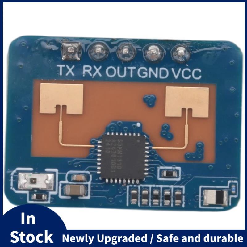 24G MmWave LD2410C Human Presence Radar Sensor Motion Detection โมดูล LD2410C โมดูลเรดาร์