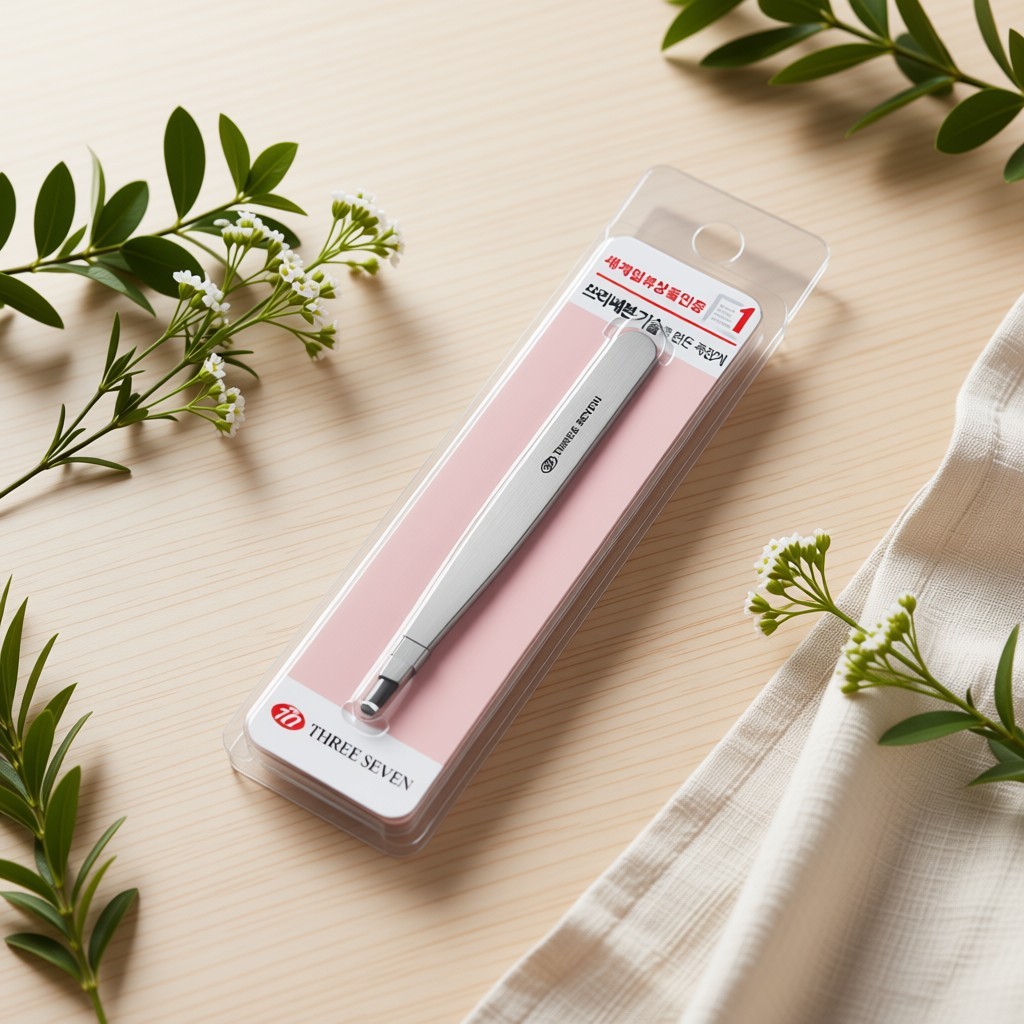 [777] แหนบแม่นยํา (กําจัดขนละเอียด) ไม่มีขนาด 1 ชิ้น / แหนบแม่นยําเกาหลี / กําจัดขนละเอียด โดย DFROM