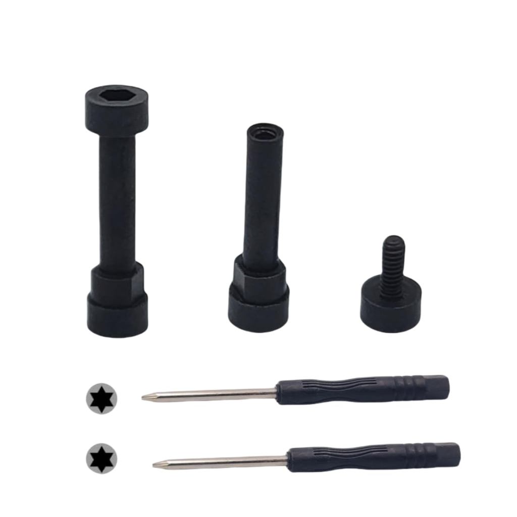 สกรูบานพับสําหรับ Bose QuietComfort 35 II, QC35, QC45, QC45 SE, QC25 หูฟัง - 2 แพ็ค