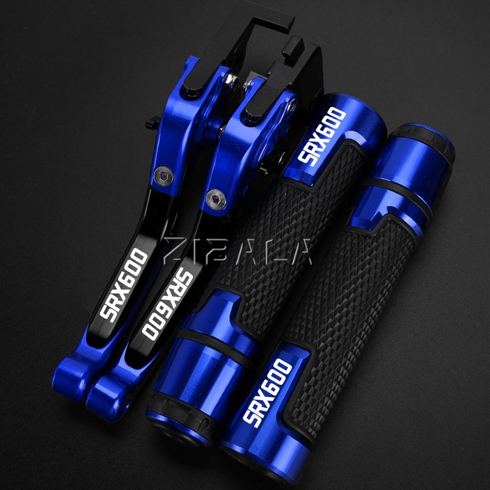 สําหรับ YAMAHA SRX600 1986-1989 1988 1987 SRX 600 SRX600 อุปกรณ์เสริมรถจักรยานยนต์พับคลัทช์เบรคคันโย