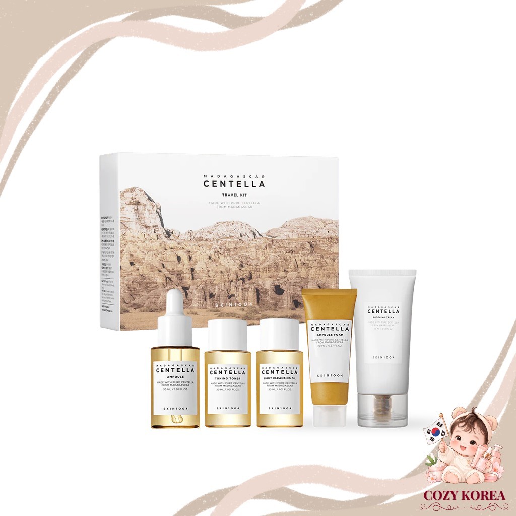 [Skin1004] Madagascar Centella Travel Kit / Korean Travel Kit / Skincare Essentials / ของแท้ 100% โด