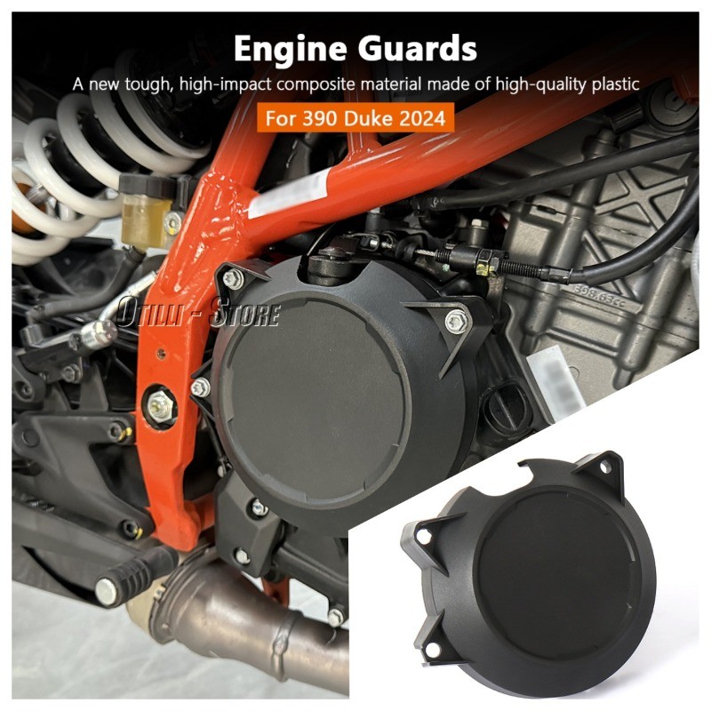 รถจักรยานยนต์ ABS เครื่องยนต์ป้องกันชุดป้องกันสําหรับ KTM 390 DUKE 390Duke 390 Duke 390 Duke 390DUKE