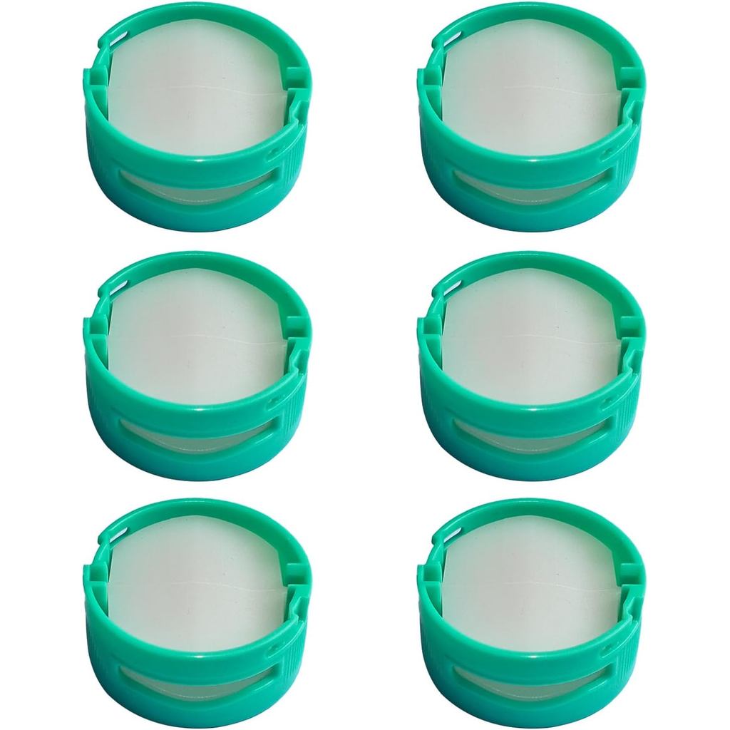 6 แพ็ค 1541FC3000 กลิ่น-เป็นกลางเปลี่ยนตลับหมึกเข้ากันได้กับ Shark AZ3000 AZ3002 HZ3000 HZ3002 IZ862