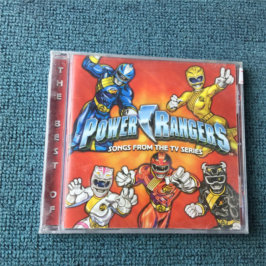 Power Rangers The Best Of The Power Rangers (ใหม่เอี่ยม ) mang11