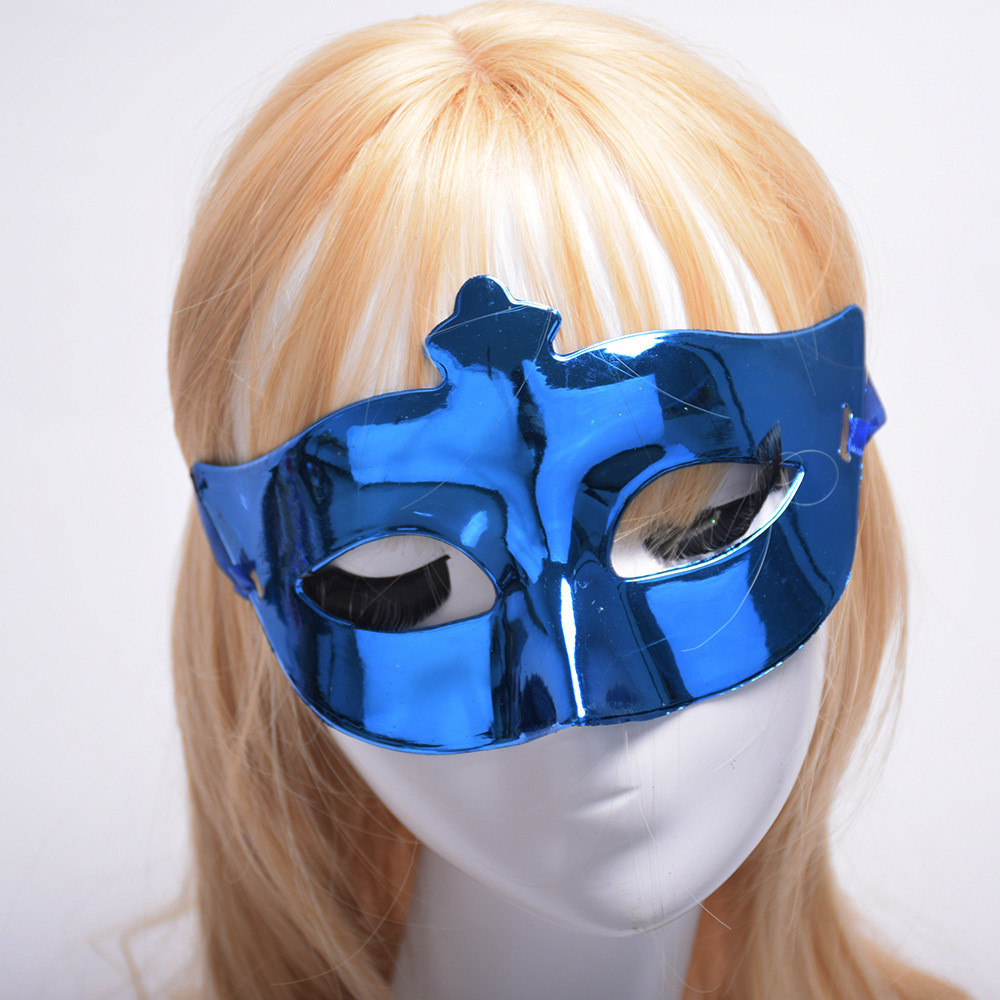 Electroplating Beauty Prom Mask Girl Half-Face Mask Christmas Party Carnival Mask-Minges Shop