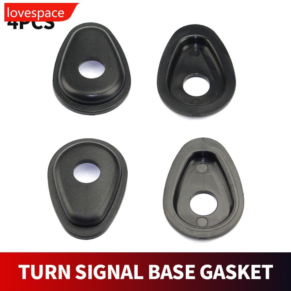LOVESPACE 4 ชิ้นรถจักรยานยนต์ไฟเลี้ยว Spacer อะแดปเตอร์สําหรับ Yamaha YZF R6 R3 R1 FZ1 FZ6 FZ8 MT-07