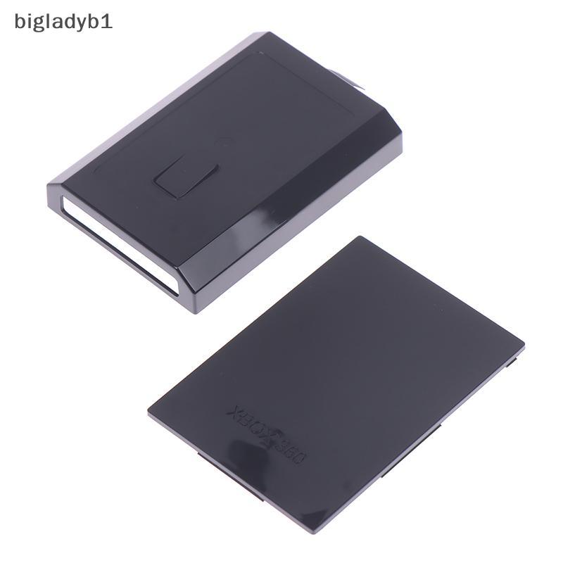 <BGLYB>สําหรับ Xbox 360 Slim ภายใน HDD ฮาร์ดดิสก์กรณี HDD สีฟ้าเคสใสใหม่