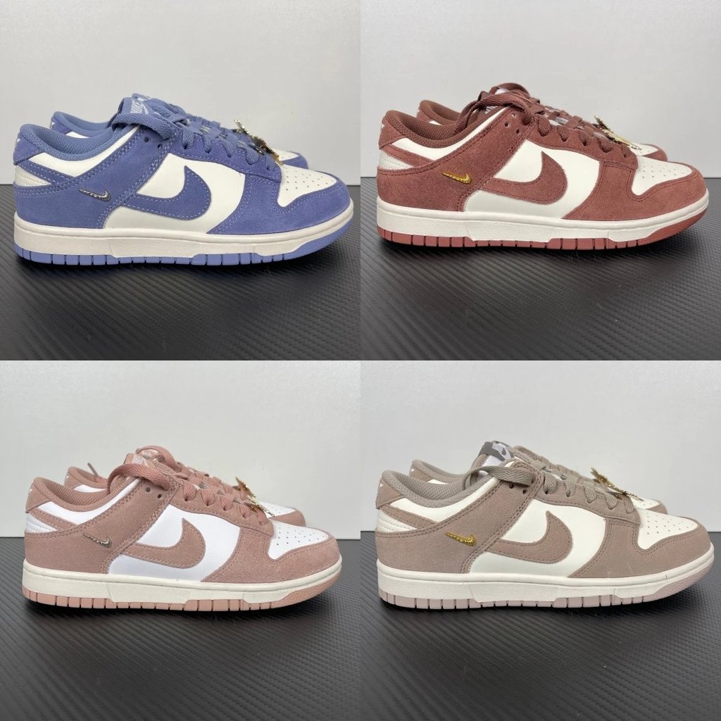 Z5TB CS เวอร์ชัน!วัสดุหนังหนังหนังแบรนด์ร่วม Dunk Year of the Horse Belongs to Small Label Front < M