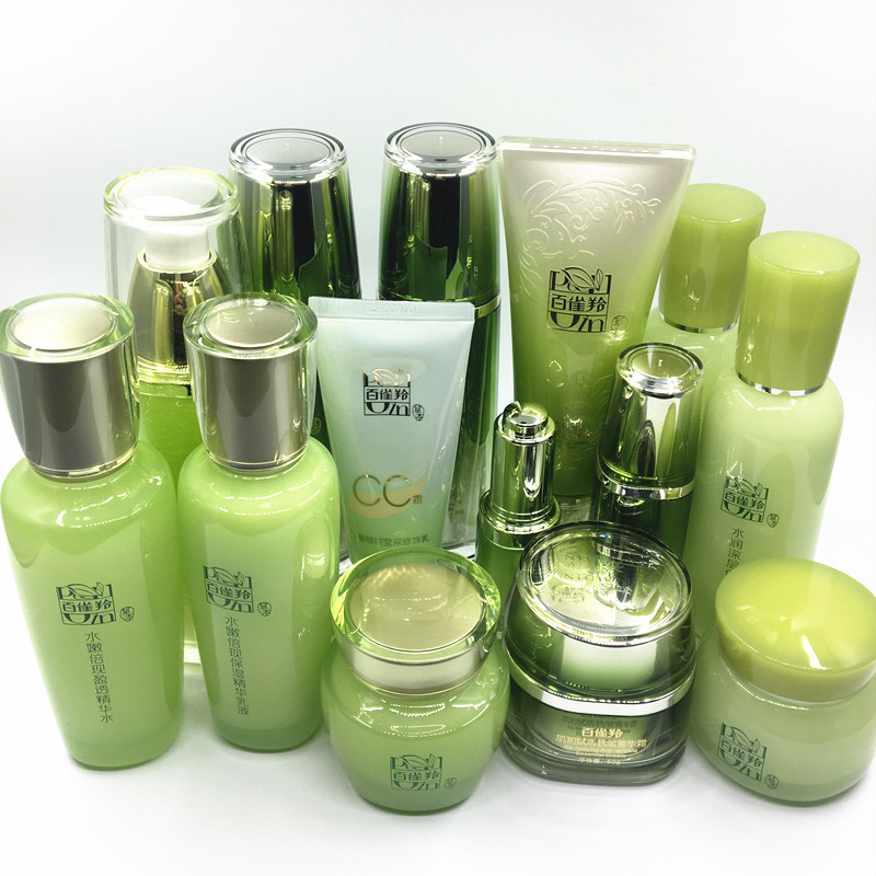 Pechoin Pick-up Leak Skin Care ผลิตภัณฑ์ Moisturizing Moisturizing Cleanser BB Lotion Essence Cream 