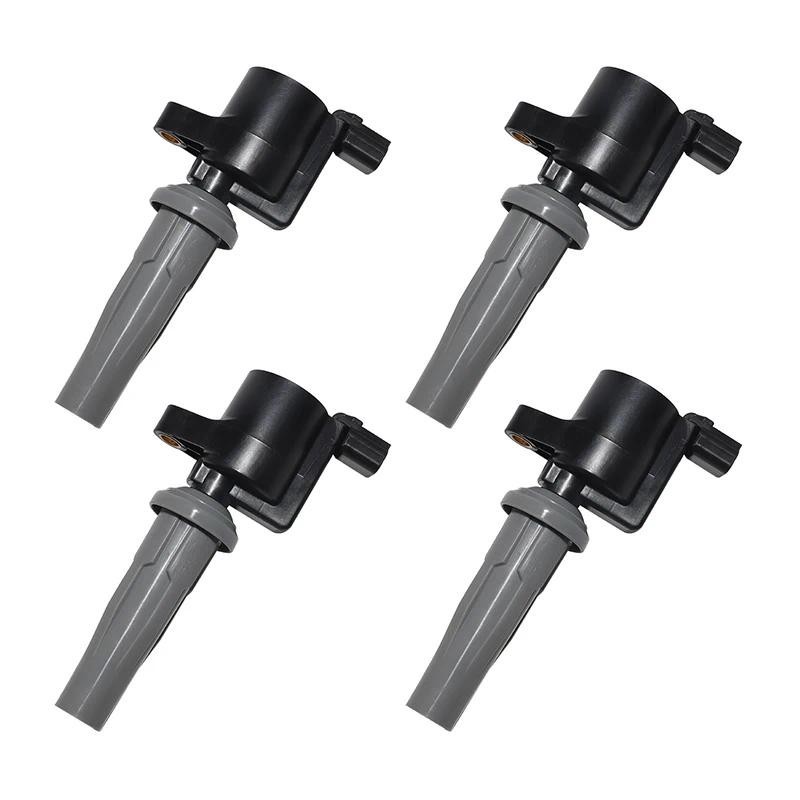 4 ชิ้นคอยล์จุดระเบิดสําหรับ FORD RANGER 2.5 2011- MONDEO V KUGA C-MAX II FUSION MAZDA TRIBUTE MARINE