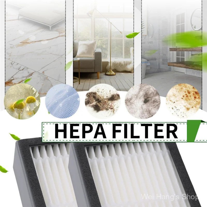 แปรงกรองฝุ่นสําหรับเครื่องดูดฝุ่นรุ่น Unique For I7 I7+ I8 I8+ I1 I2 I3 I3+ I4 I4+ I6 I6+ E5 E6 E7 J