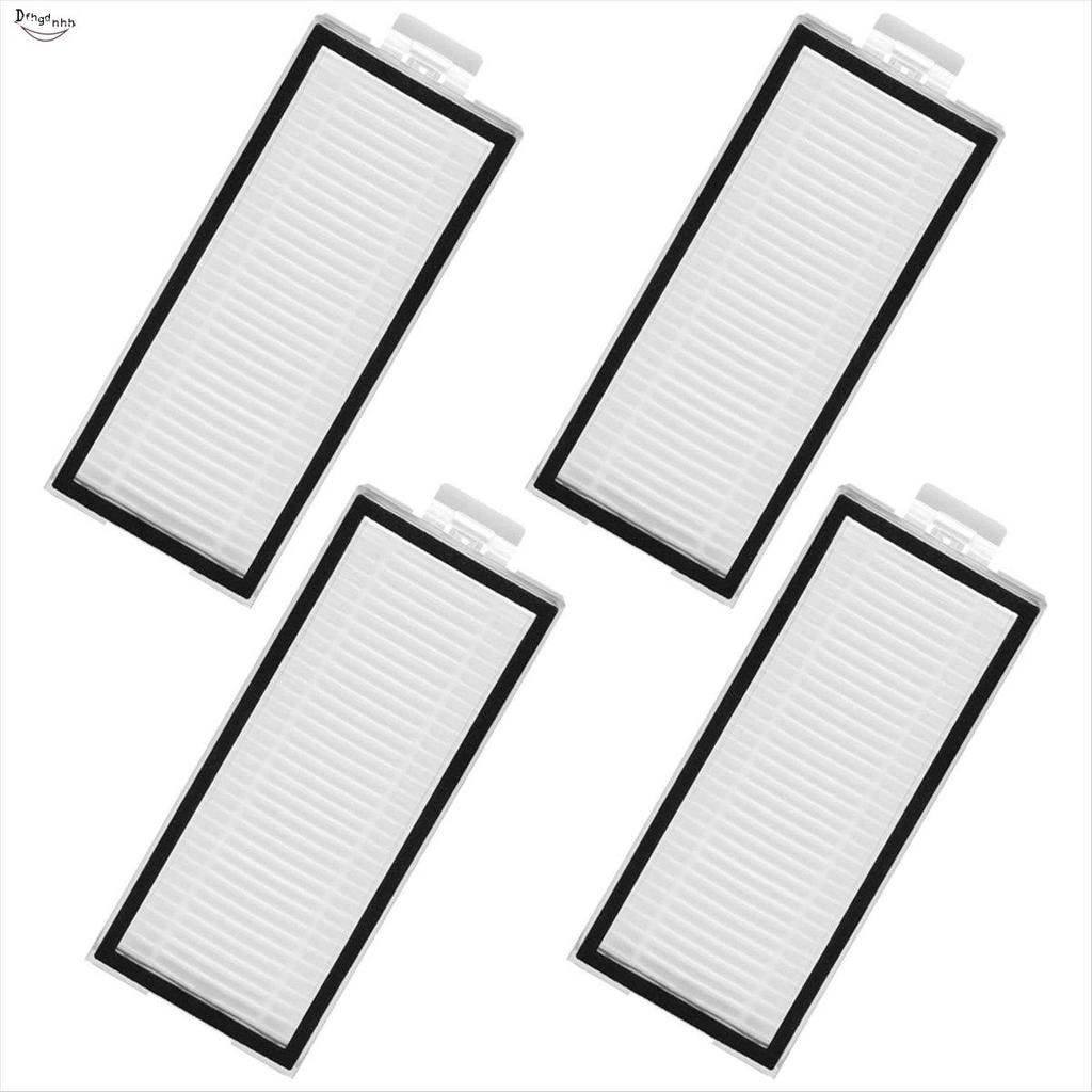 ตัวกรองล้างทําความสะอาดได้ 4 แพ็คสําหรับ , +, Max, Max+, Q5 Pro, Q5 Pro+, Q8 Max, Q8 Max+ Robot Vacu