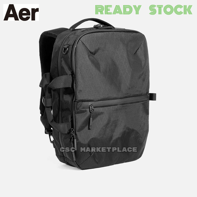 Aer Aer Flight Pack 3 XPAC Backpack, กระเป๋าสะพาย, กระเป๋า Brief case, กระเป๋า Messenger, Aer Bag