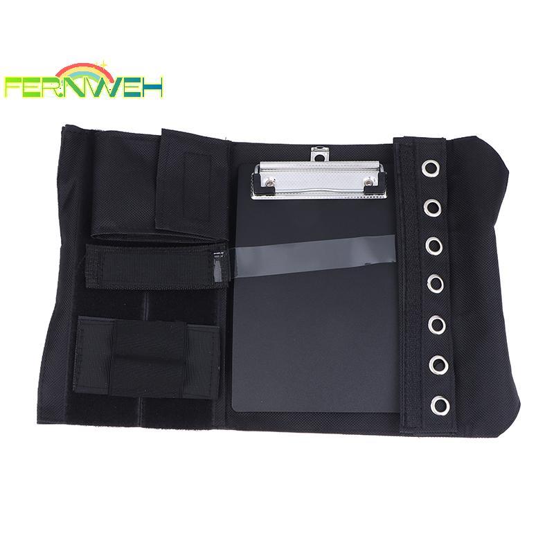 <Fernweh> Pilot Kneeboard ผ้า Oxford พร้อมสายปรับได้ Aviation Leg Strap Board Pilot Kneeboard ผ้า Ox