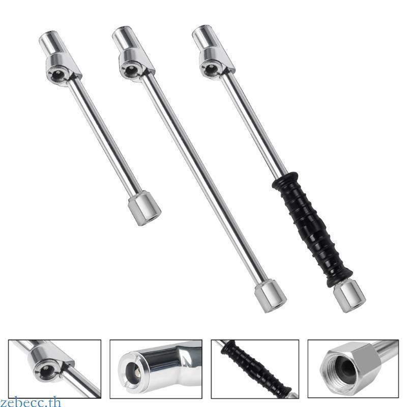 Zebecc Inflator Air-Tire Inflator จักรยานจักรยาน Tyre อะแดปเตอร์ Air Tyre การเชื่อมต่อคอมเพรสเซอร์