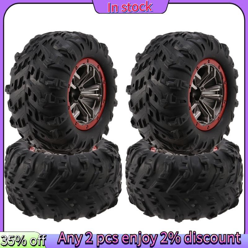 ในสต็อก-4 ชิ้น 105 มิลลิเมตรยาง - ZJ02 สําหรับตํานาน 1/10 RC รถอะไหล่