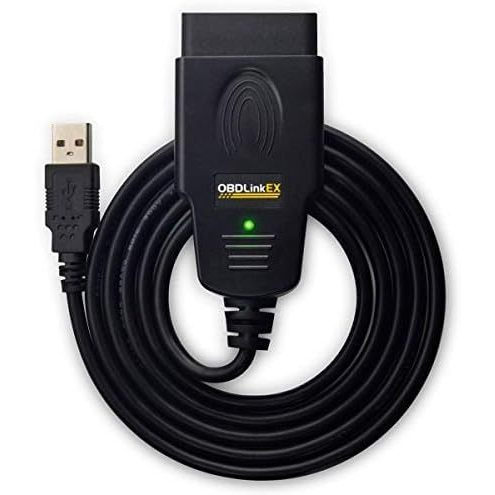 OBDLink EX FORScan OBD เหมาะสําหรับอุปกรณ์เสริม