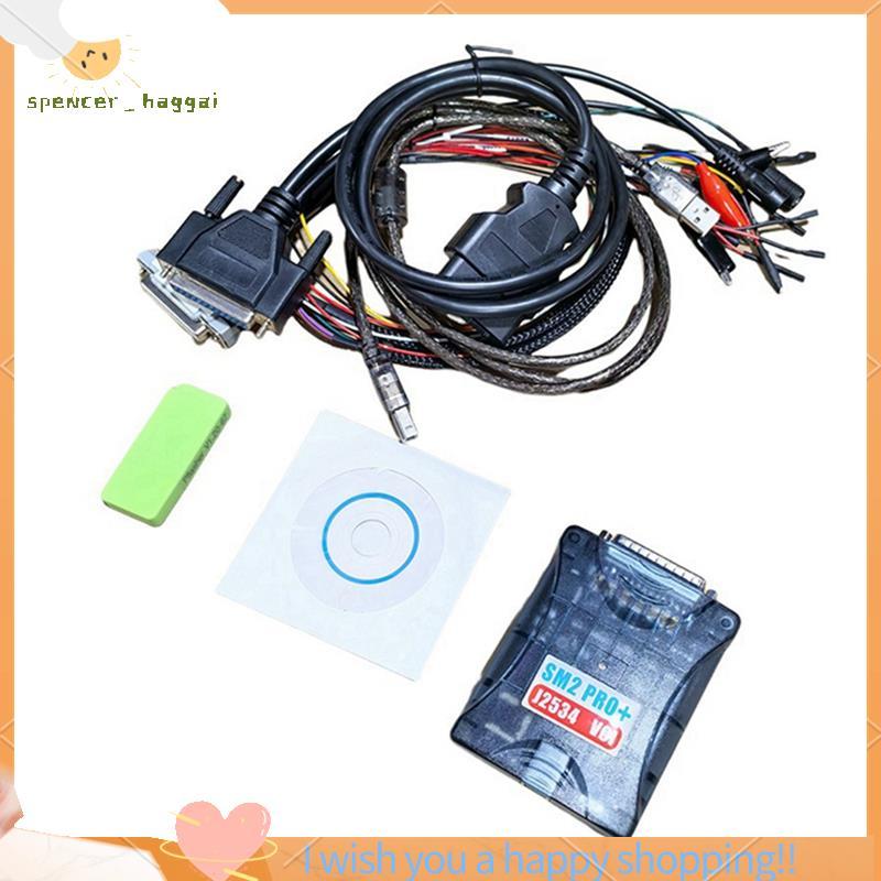 SM 2 Pro++J2534 Pcmflash SM2 Pro อุปกรณ์เสริมสําหรับ VCI 2 Pro ECU โปรแกรมเมอร์เครื่องมือใช้งานง่าย 