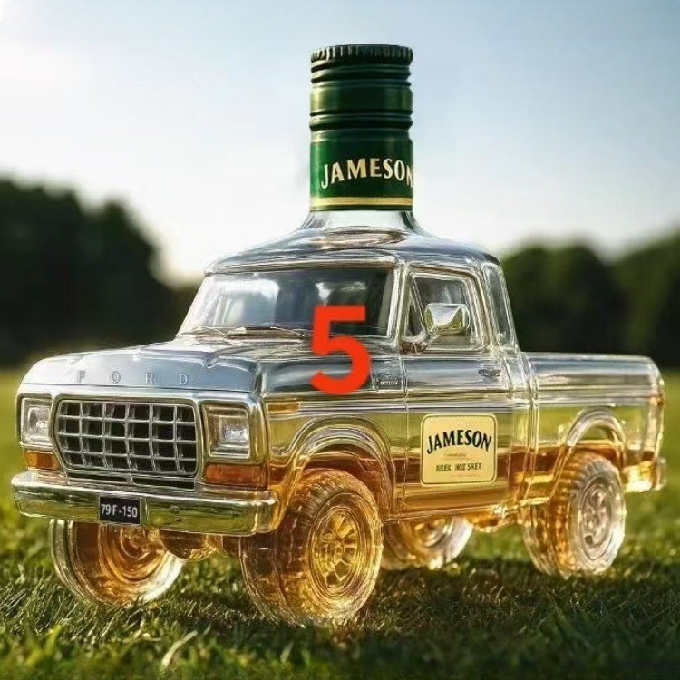Hot Sale Jeep Whiskey Bottle Jeep whiskey bottle