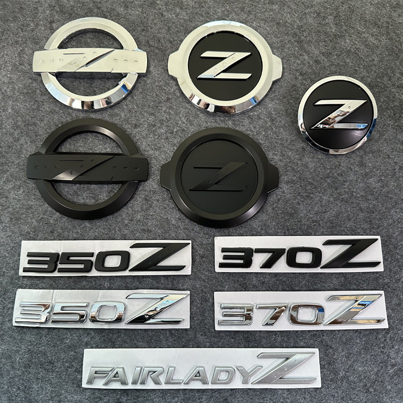 เหมาะสําหรับ Nissan Nissan 350Z Fairlady Z33 Body ด้านข้างสติกเกอร์ด้านหลังดัดแปลงโลโก้รถ 370Z IMTT
