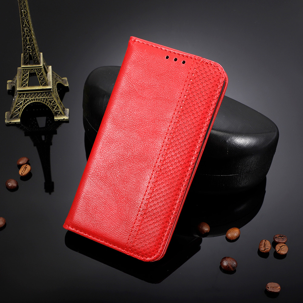 สําหรับ POCO X8 Pro Max Luxury Flip PU หนัง Vintage รูปที่ 8