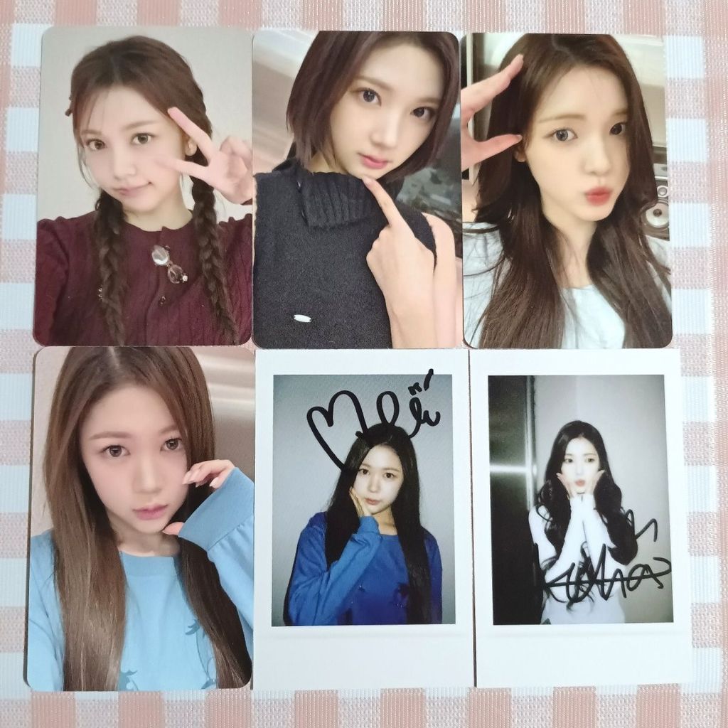 ของแท้พร้อมสต็อก hearts2hearts Hearts FOCUS sr3.0 การ์ดขายพร้อมลายเซ็น jiwoo yuha Carmen