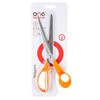 ONE กรรไกร รุ่น G1 สีส้ม ขนาด 9 นิ้ว