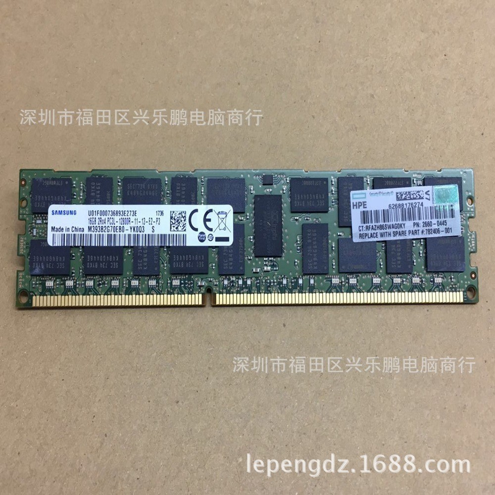 Magnesium Star 16G DDR3 1600 ECC REG หน่วยความจําเซิร์ฟเวอร์ 16GB PC3L-12800R