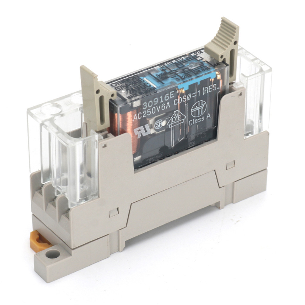 รีเลย์ OMRON G7S-4A2B-E DC24 G7S-3A3B-E G7SA-2A2B และซ็อกเก็ต P7SA-14F-ND
