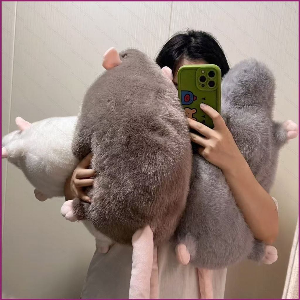 YT4 แฟนซีหนูตุ๊กตาตุ๊กตาของขวัญสําหรับเด็กผู้หญิงตกแต่งบ้านตุ๊กตาของเล่นหมอนเบาะสําหรับเด็กคอลเลกชัน