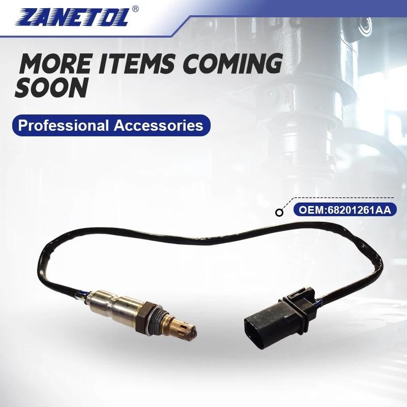 ZANETOL Oxygen (O2) เซ็นเซอร์สําหรับ JEEP RENEGADE 2017~2020 สําหรับ FIAT 500L 2014~2016 68201261AA 
