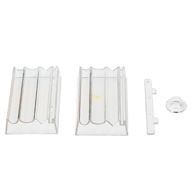 Clear Acrylic Beads Rolling Roller Tool Circular Oval Rhombus Shaped Bead Maker