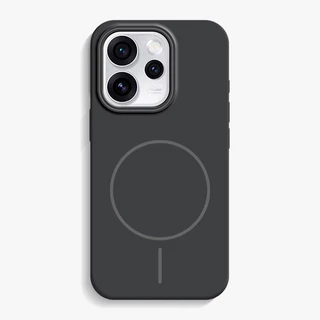 สําหรับ OPPO Reno 15 Pro Max Reno 15F 15 Pro Mini เคสโทรศัพท์แม่เหล็กเคลือบด้านบางพิเศษสีทึบกันกระแทกปกแข็งซิลิโคน