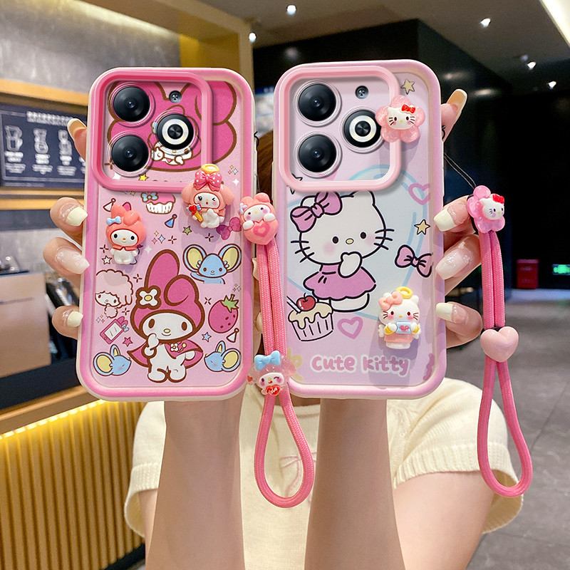 เคส Infinix Smart 8 / Hot 40i / Smart 8 HD / Smart 8 Pro / 8 Plus / X6525 / X6525B TPU เคส XXTYGZ1 ต