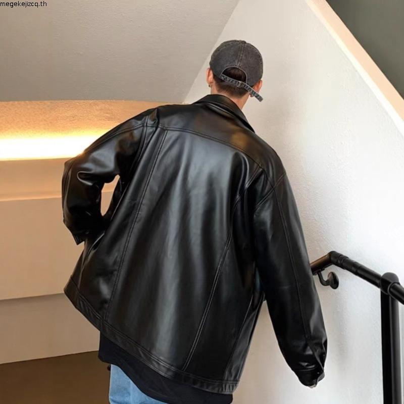 (🔥จัดส่งด่วน 1 วัน!) KR266(ของแท้)แจ็คเก็ตหนังโครตหล่อเท่ใส่ขี่บิ๊กไบค์ได้อย่างคูล22thoctoberr