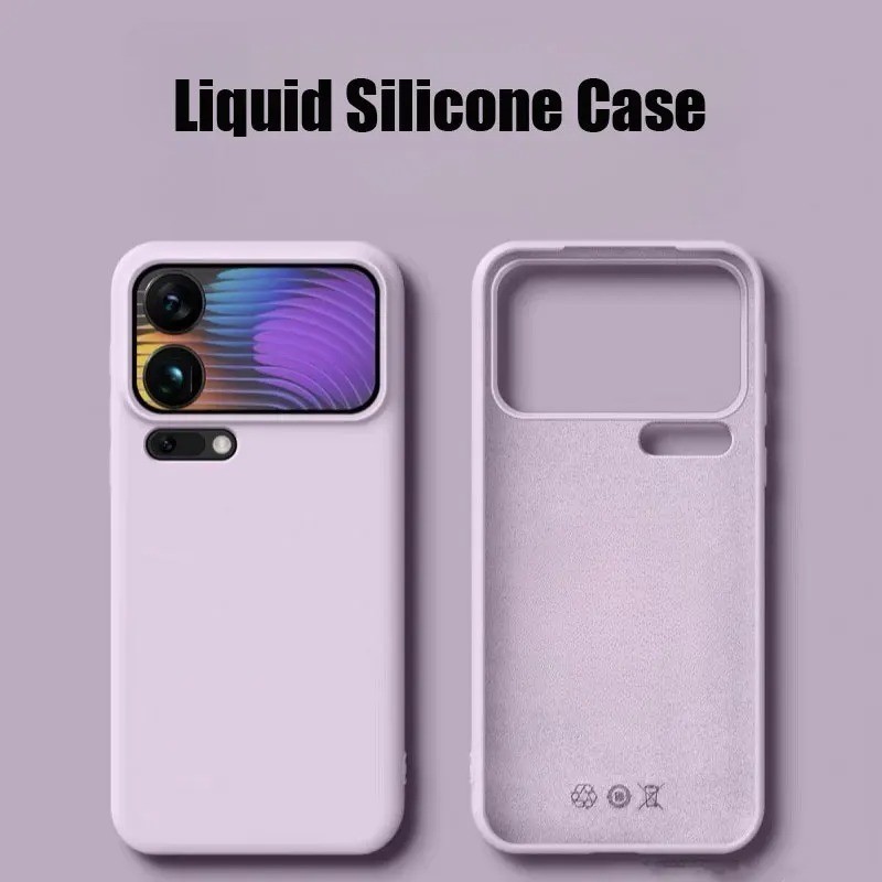 เคสซิลิโคนเหลวสําหรับ Xiaomi 17Pro 17ProMax 15TPro กันกระแทก Soft TPU Cover เคสโทรศัพท์สําหรับ Xiaomi 17 15T Pro Max กรณีโทรศัพท์ฝาหลังอุปกรณ์เสริม