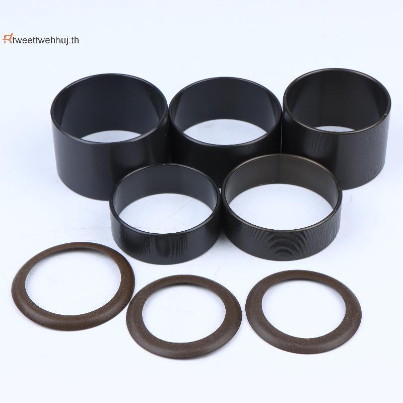 Tw น้ํามันฟรีกระบอกสําหรับปั๊มสูญญากาศเครื่องอัดอากาศแรงเสียดทานต่ํายาวนานลูกสูบกระบอกแหวนสําหรับ DI