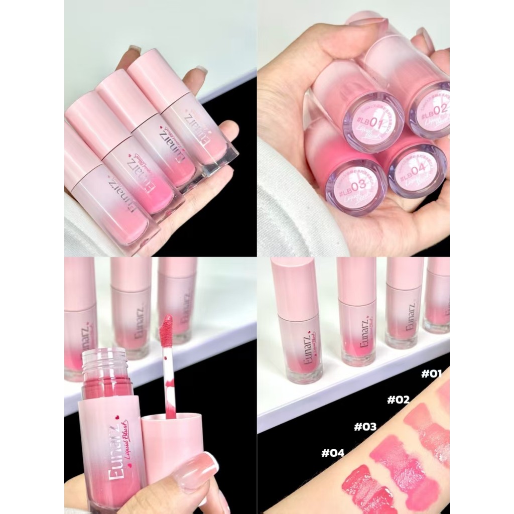 Eunarz Eunarz Posture Liquid Blush Water Feel Silky Lifting Complexion สีขยายหดสีบรรยากาศ Vitality M