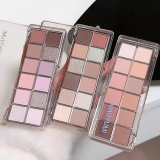 my-shop:พาเลตตา 12 สี บลัชออน+ไฮไลต์+เฉดดิ้ง จบในตลับเดียว พีชชมพู บ๊วยหวาน ยีนส์วินเทจ ครบทุกลุค ติดทน