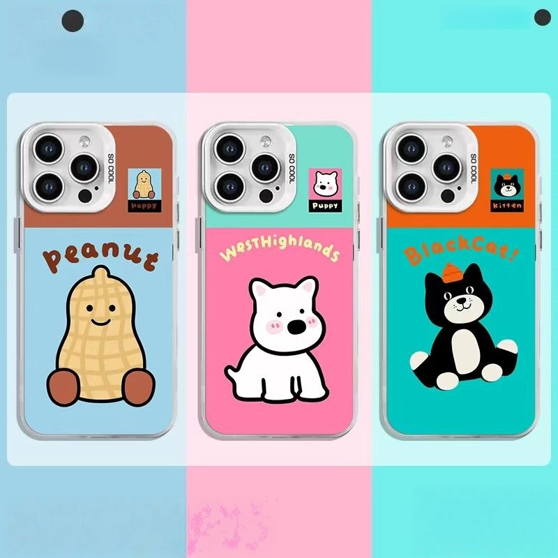 น่ารัก Lucky Jelly cat เคสโทรศัพท์สําหรับ OPPO A55 A5S A3S A9 A5 A31 A53 A33 A93 2020 A12 A12E A7 A1