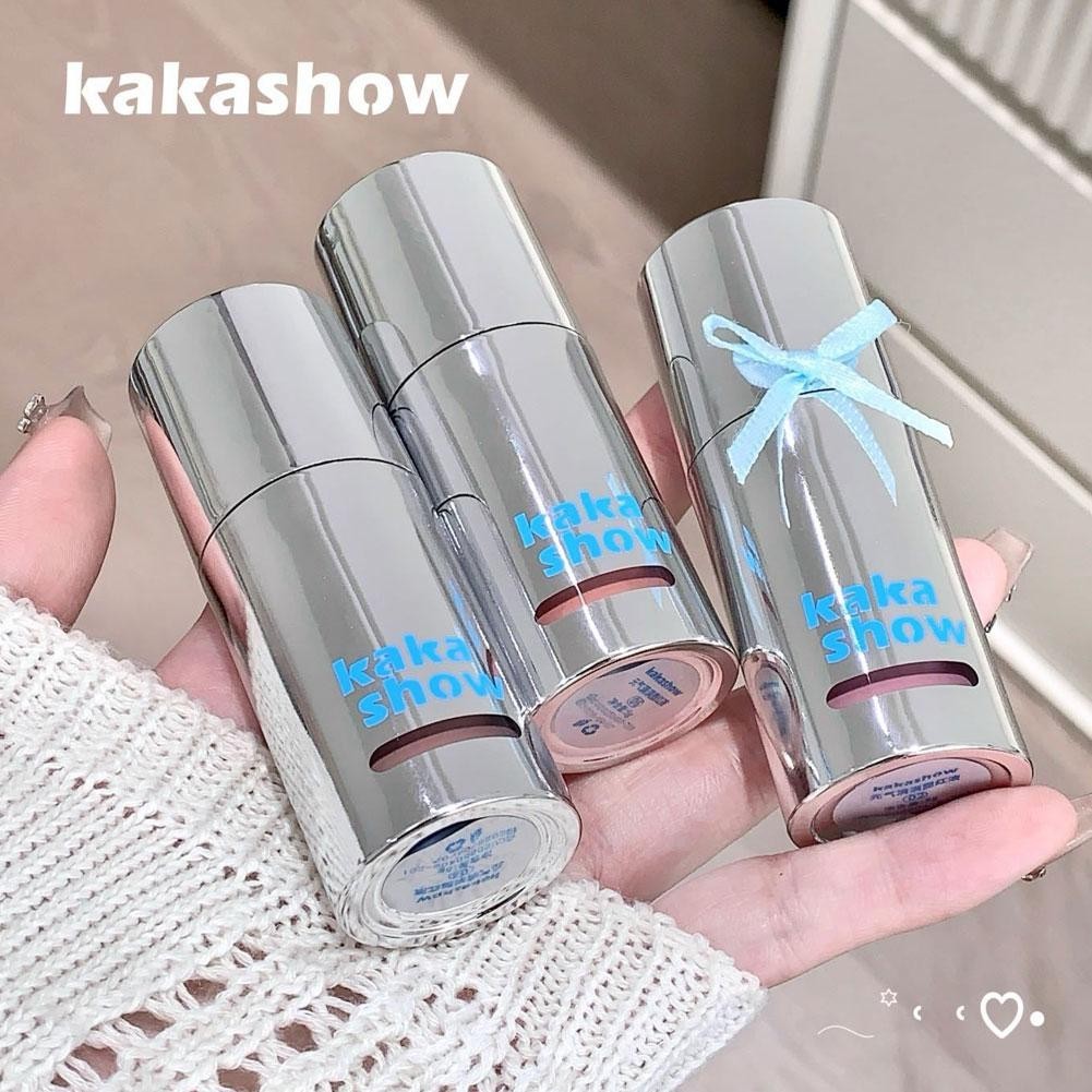Kakashow Liquid Water Light Blush Sponge 5 สีหัวแปรง Blusher Color Cheek Lasting Q2i5